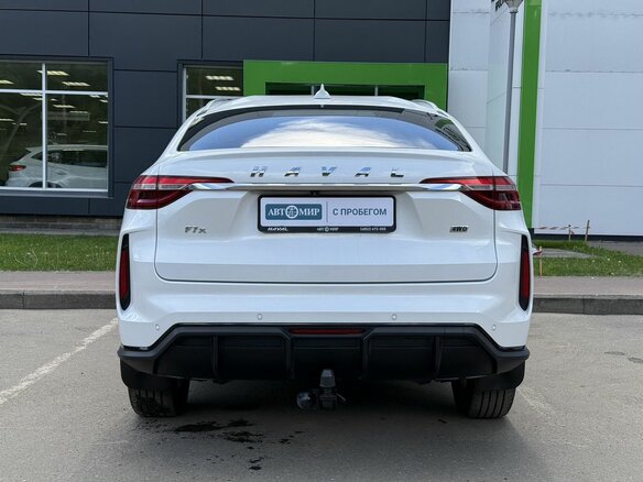 2023 Haval F7x I Рестайлинг, белый - вид 5