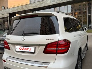 2016 Mercedes-Benz GLS 500 I (X166), белый, 4000000 рублей, вид 3