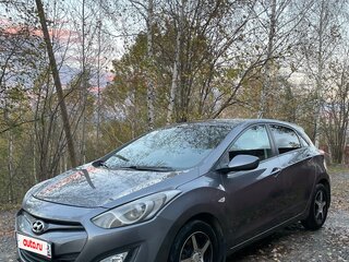 2014 Hyundai i30 II, серый, 950000 рублей, вид 1