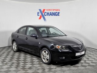 2005 Mazda 3 I (BK), чёрный, 278000 рублей, вид 3