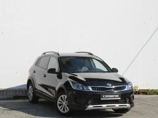 2019 Kia Rio X-Line IV, чёрный, 1415000 рублей, вид 3