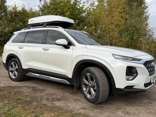 2021 Hyundai Santa Fe IV (China Market), белый, 3400000 рублей, вид 4