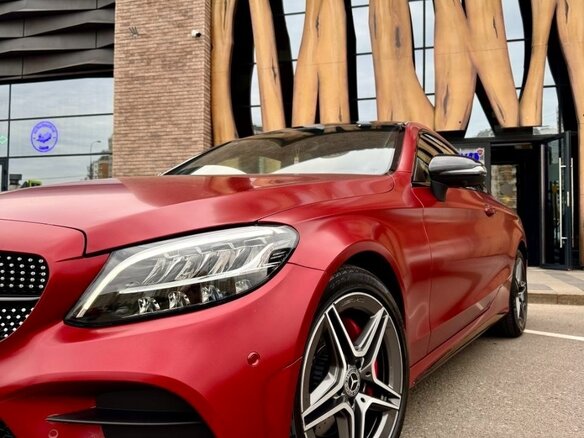 2019 Mercedes-Benz C-Класс 200 IV (W205) Рестайлинг, красный, 4100000 рублей - вид 19