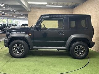2022 Suzuki Jimny Sierra IV, чёрный, 1900000 рублей, вид 4