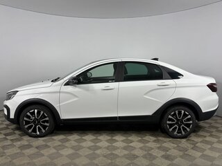 2026 Lada (ВАЗ) Vesta Cross I Рестайлинг (NG), белый, 2186000 рублей, вид 2