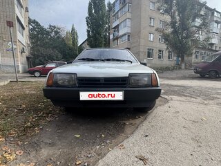 2002 Lada (ВАЗ) 21099, серый, 250000 рублей, вид 2