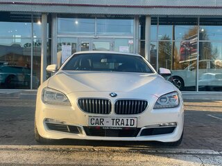 2013 BMW 6 серии Gran Coupe 640i xDrive III (F06/F13/F12), белый, 2490000 рублей, вид 3