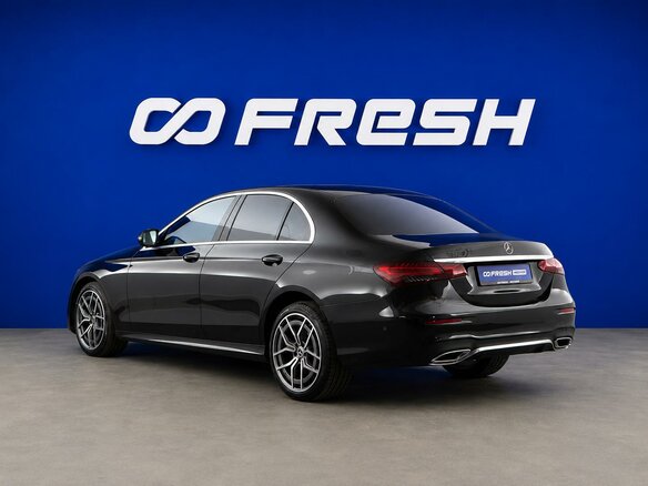 2020 Mercedes-Benz E-Класс 200 V (W213, S213, C238) Рестайлинг, чёрный - вид 1