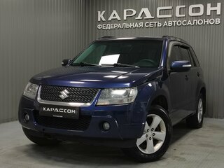 2011 Suzuki Grand Vitara II Рестайлинг, синий, 1097000 рублей, вид 1