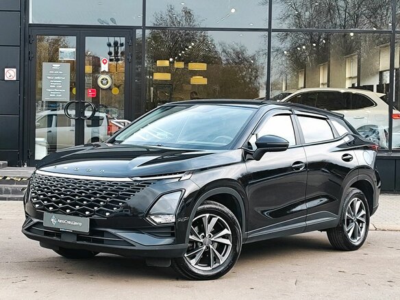 2024 Omoda C5 I, чёрный, 1629000 рублей