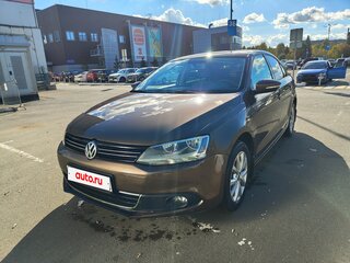 2012 Volkswagen Jetta VI, коричневый, 650000 рублей, вид 1