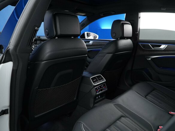 2020 Audi A7 50 TDI II (4K), белый - вид 10