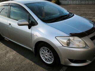 2008 Toyota Auris I, серебристый, 500000 рублей, вид 2