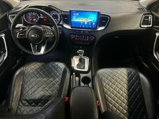2021 Kia Ceed III, чёрный, 1749000 рублей, вид 5