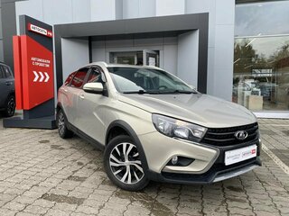 2018 Lada (ВАЗ) Vesta SW Cross I, бежевый, 1032000 рублей, вид 1