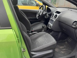 2012 Opel Corsa D Рестайлинг II, зелёный, 600000 рублей, вид 5