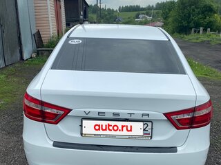 2018 Lada (ВАЗ) Vesta I, белый, 850000 рублей, вид 5