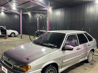 2011 Lada (ВАЗ) 2114, серебристый, 160000 рублей, вид 1