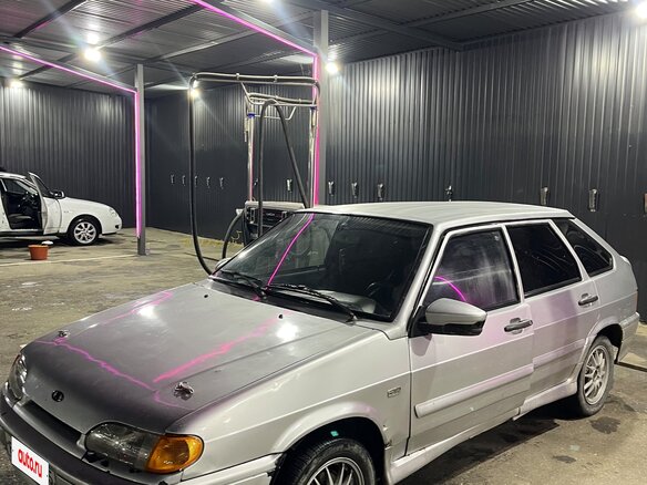 2011 Lada (ВАЗ) 2114, серебристый, 160000 рублей
