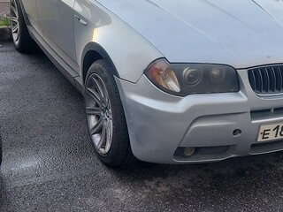 2006 BMW X3 30i I (E83), серебристый, 740000 рублей, вид 1