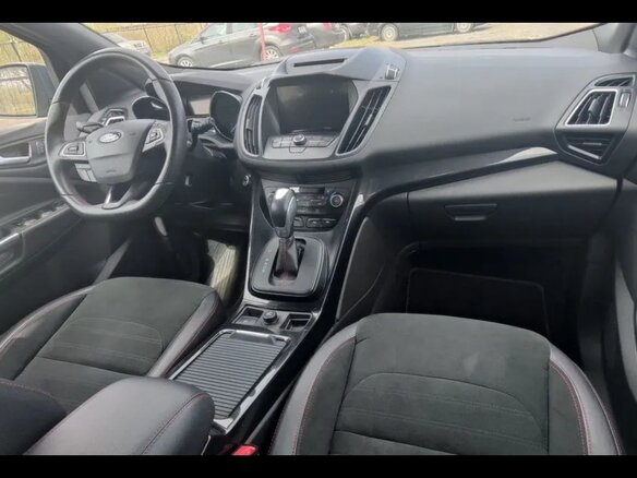 2019 Ford Kuga II Рестайлинг, синий, 1699999 рублей - вид 3