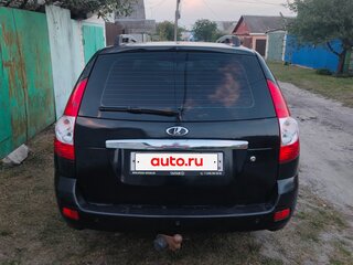 2010 Lada (ВАЗ) Priora I, чёрный, 240000 рублей, вид 4