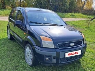 2006 Ford Fusion I Рестайлинг, чёрный, 300000 рублей, вид 3