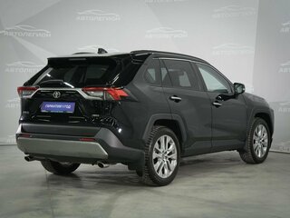 2019 Toyota RAV4 V (XA50), чёрный, 2840000 рублей, вид 4