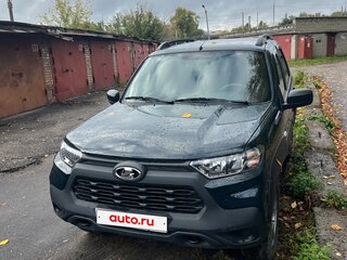 2023 Lada (ВАЗ) Niva Travel I, зелёный, 1350000 рублей, вид 1