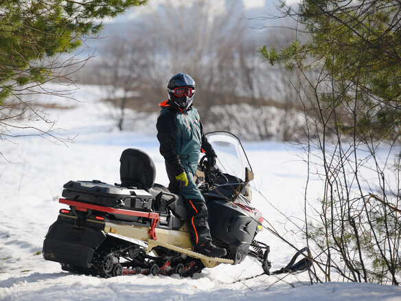 2026 AODES (Odes) Snowcross 900T WT, синий, 1760000 рублей - вид 3
