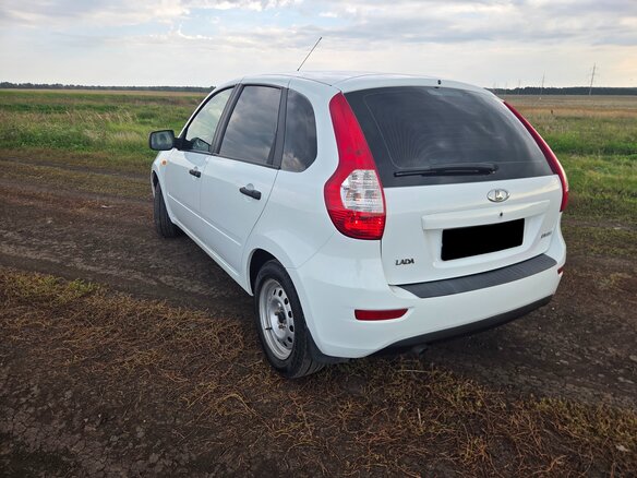 2016 Lada (ВАЗ) Kalina II, белый, 510000 рублей - вид 2