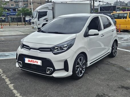 2023 Kia Morning III Рестайлинг 1, белый, 1200000 рублей, вид 1