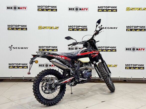 2026 Stels 250 Enduro, чёрный, 191000 рублей - вид 5