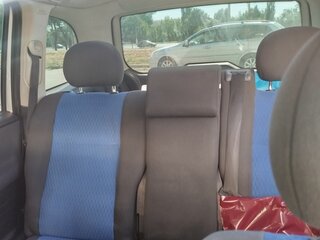 2002 Opel Zafira A, серебристый, 460000 рублей, вид 5