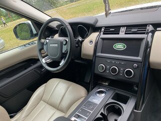 2019 Land Rover Discovery V, белый, 2950000 рублей, вид 5