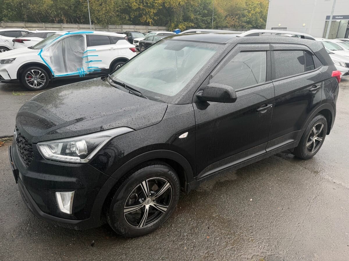 Открыть фотографии: Hyundai Creta I Рестайлинг