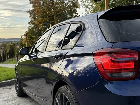 2014 BMW 1 серии 116i II (F20/F21), синий, 1250000 рублей - вид 3