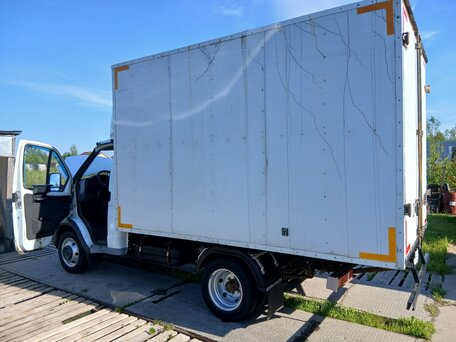 2007 ГАЗ ГАЗель (2705), белый, 850000 рублей, вид 5