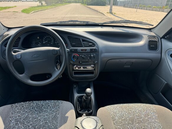 2008 Chevrolet Lanos I, серый, 275000 рублей - вид 17