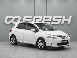 2010 Toyota Auris I Рестайлинг, белый, 999000 рублей, вид 1