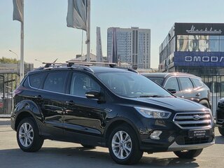 2019 Ford Kuga II Рестайлинг, чёрный, 1512000 рублей, вид 3