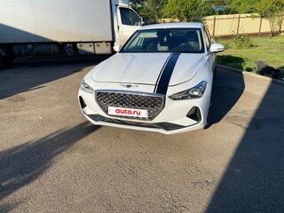 2019 Genesis G70 I, белый, 2190000 рублей, вид 2