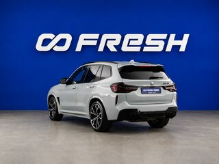 2021 BMW X3 M Competition I (F97), серый, 6888052 рублей, вид 2
