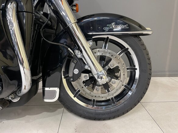 2015 Harley-Davidson Electra Glide, чёрный, 1190000 рублей - вид 12