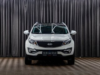2014 Kia Sportage III Рестайлинг, белый, 1255000 рублей, вид 2