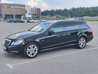 2012 Mercedes-Benz E-Класс 200 7G-Tronic IV (W212, S212, C207), чёрный, 1355000 рублей, вид 2