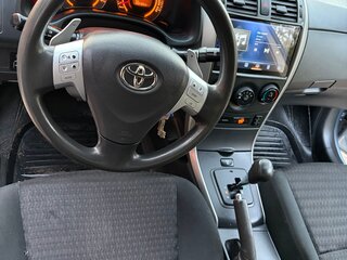 2008 Toyota Corolla AMT X (E140, E150), голубой, 720000 рублей, вид 5