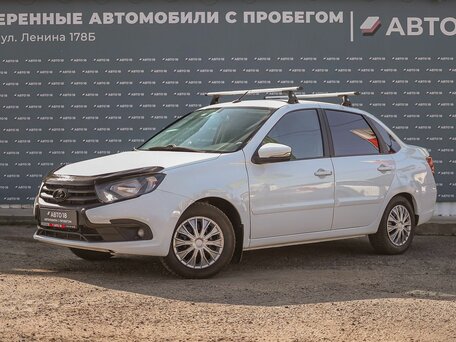 Lada (ВАЗ) Granta I Рестайлинг