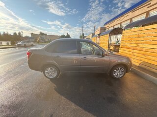 2024 Lada (ВАЗ) Granta I Рестайлинг, коричневый, 1000000 рублей, вид 2