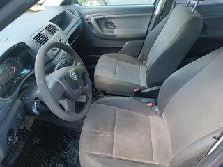 2012 Skoda Fabia II Рестайлинг, синий, 276800 рублей, вид 5
